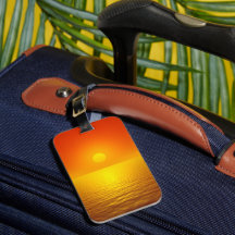 Reflexión del atardecer