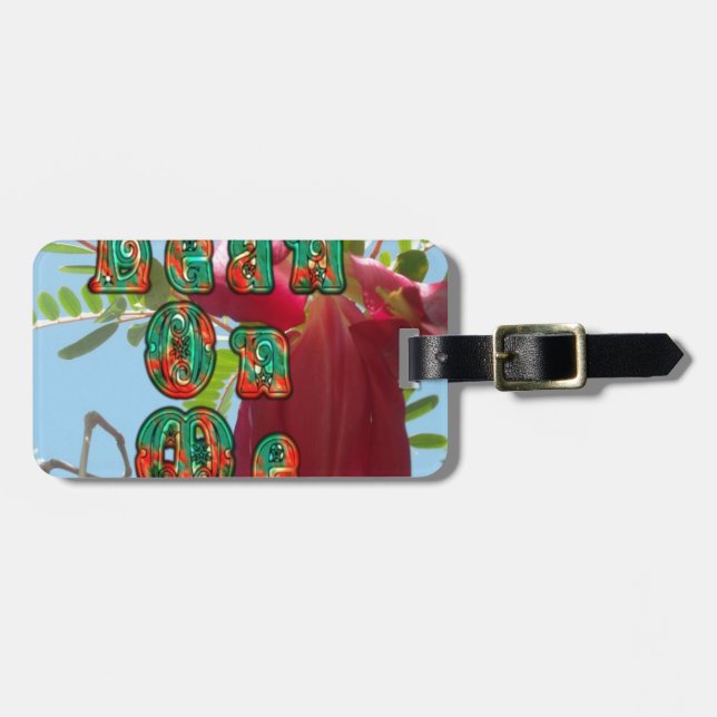 Etiqueta Para Maletas Refresque el magro en mí lower.jpg (Frente Horizontal)