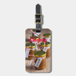 Etiqueta Para Maletas Regalo casero de cocina de cebolla de piña de Chut