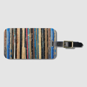 Etiqueta Para Maletas Regalo de los aficionados a la música DJ del Colec