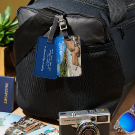 Etiqueta Para Maletas Regalo de playa de Praslin Seychelles Island Anse 