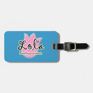 Etiqueta Para Maletas Regalo del día de madre de Lola del filipino