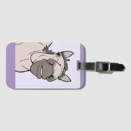 Etiqueta Para Maletas Regalo divertido para amantes de caballos Granja B