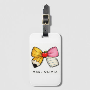 Etiqueta Para Maletas Regalo Personalizado para Maestros   Maestro Perso
