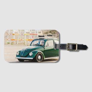 Etiqueta Para Maletas Regalo temático de viajes con foto de auto de play