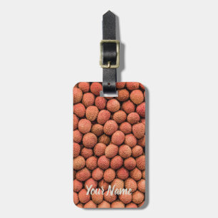 Etiqueta Para Maletas Regalo vegetariano y vegetariano de frutas liqués 