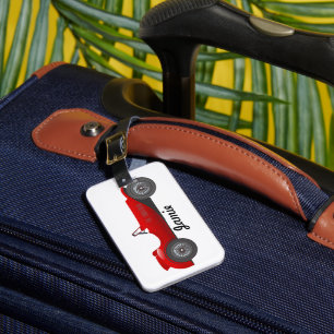 Etiqueta Para Maletas Regalos de coches clásicos personalizados