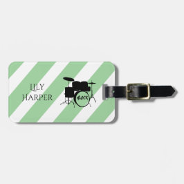 Etiqueta Para Maletas Regalos de época personalizados para guitarrista, 