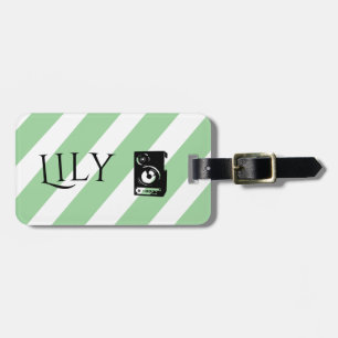 Etiqueta Para Maletas Regalos de época personalizados para guitarrista, 