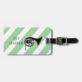 Etiqueta Para Maletas Regalos de época personalizados para guitarrista, 