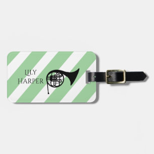 Etiqueta Para Maletas Regalos de época personalizados para guitarrista, 