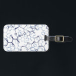 Etiqueta Para Maletas Regalos Químicos de Fórmula Química<br><div class="desc">Ideas de Regalos Químicos - Regalos para profesores/estudiantes de Química y Químicos.</div>