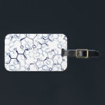 Etiqueta Para Maletas Regalos Químicos de Fórmula Química<br><div class="desc">Ideas de Regalos Químicos - Regalos para profesores/estudiantes de Química y Químicos.</div>