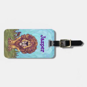 Etiqueta Para Maletas Regalos y accesorios de león