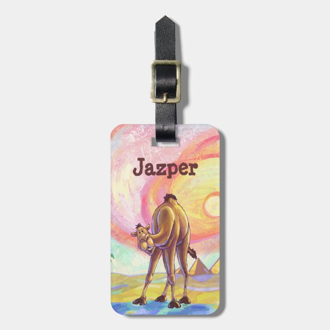 Etiqueta Para Maletas Regalos y accesorios para camellos (Frente Vertical)