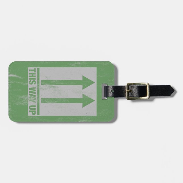 Etiqueta Para Maletas Registro de salida (Frente Horizontal)