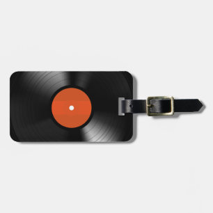 Etiqueta Para Maletas Registro de Vinyle