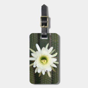 Etiqueta Para Maletas Reina De La Flor De Cactus Nocturna, Región De Kar