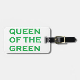 Etiqueta Para Maletas Reina del verde