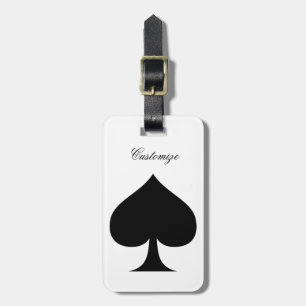 Etiqueta Para Maletas Reina negra de espadas Black Thunder_Cove