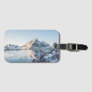 Etiqueta Para Maletas Reine Lofoten Noruega