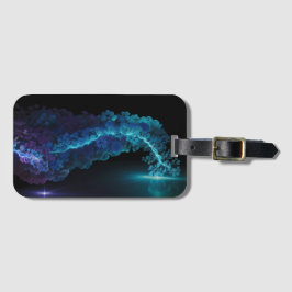 Etiqueta Para Maletas Relámpago