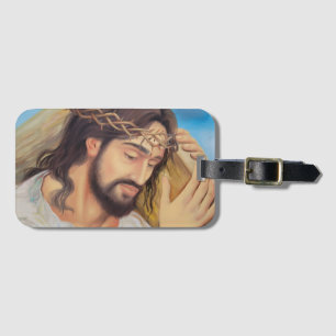 Etiqueta Para Maletas Religión cristiana Jesucristo