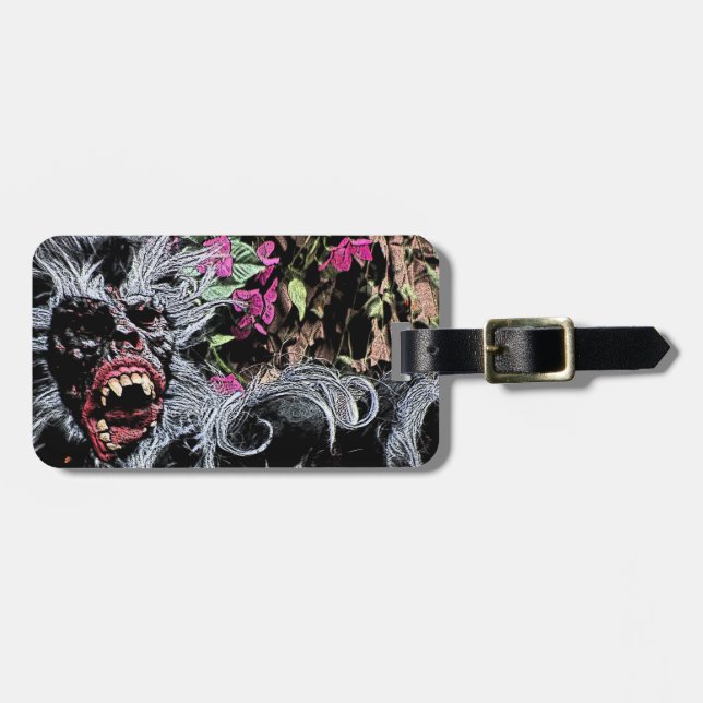 Etiqueta Para Maletas Rendimiento callejero 1 cd ltcn (Frente Horizontal)