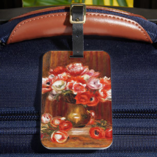 Etiqueta Para Maletas Renoir - Anemones, 1909