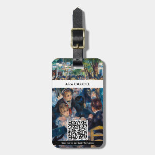 Etiqueta Para Maletas Renoir - Baile en el Moulin de la Galette - Código