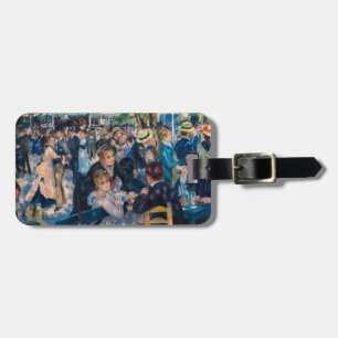 Etiqueta Para Maletas Renoir - Baile en Le Moulin de la Galette