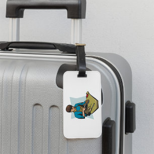 Etiqueta Para Maletas Reparación de zapatos Copo Vintage Shoemaker