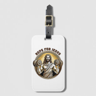 Etiqueta Para Maletas Reps para Jesús