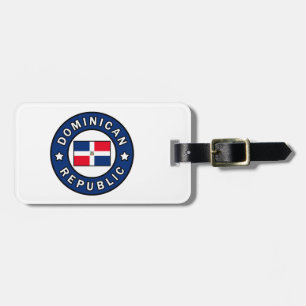 Etiqueta Para Maletas República Dominicana