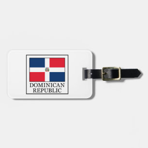Etiqueta Para Maletas República Dominicana