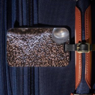 Etiqueta Para Maletas Republica Dominicana Café Beans