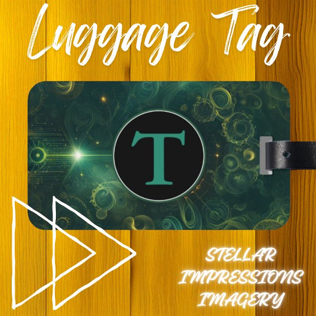 Etiqueta Para Maletas Requiem celeste (Subido por el creador)