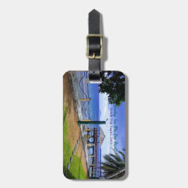Etiqueta Para Maletas Resort Blue Deep Villa Baja Jacinta Filipinas