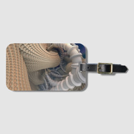 Etiqueta Para Maletas Resumen