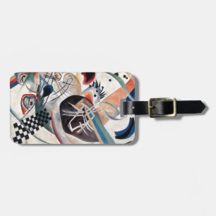 Etiqueta Para Maletas Resumen de la composición de Kandinsky