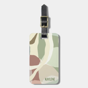 Etiqueta Para Maletas Resumen de la Tierra