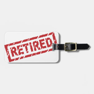 Etiqueta Para Maletas retirado oficialmente