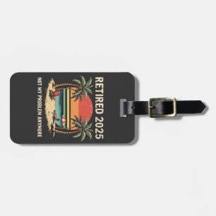 Etiqueta Para Maletas Retires 2025 Ya No Es Mi Problema