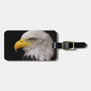 Etiqueta Para Maletas Retrato del águila