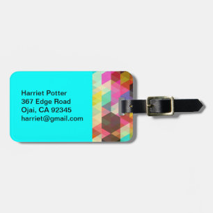 Etiqueta Para Maletas Retro Fashion de Guay Cute Girly