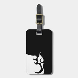 Etiqueta Para Maletas Retro Mod Woman
