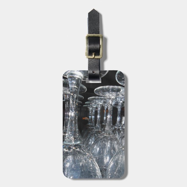 Etiqueta Para Maletas Revelación de contacto (Frente Vertical)