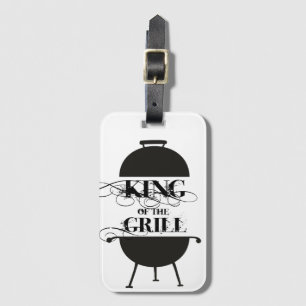 Etiqueta Para Maletas Rey Del Grill