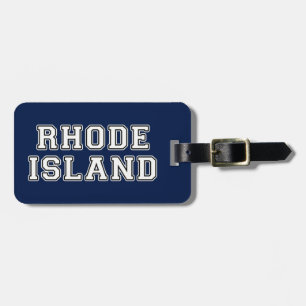 Etiqueta Para Maletas Rhode Island
