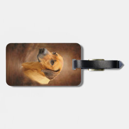 Etiqueta Para Maletas Rhodesian Ridgeback